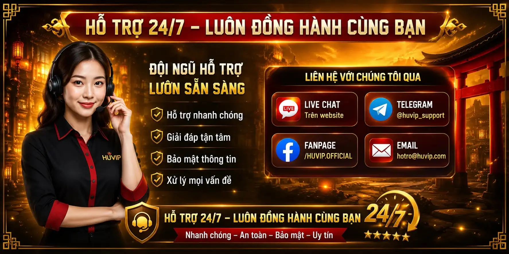 Giải đáp thắc mắc người chơi HUVIP